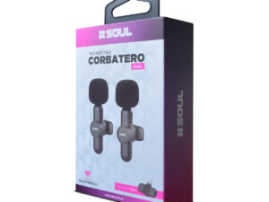 MICROFONO CORBATERO DUAL SOUL INALAMBRICO
