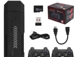 CONSOLA RETRO GAMING 4K 64GB + 2 JOYSTICK