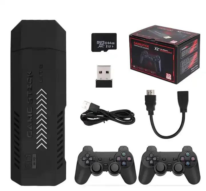 CONSOLA RETRO GAMING 4K 64GB + 2 JOYSTICK