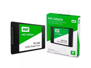 SSD 480GB WESTERN DIGITAL GREEN 2.5 545MB/S
