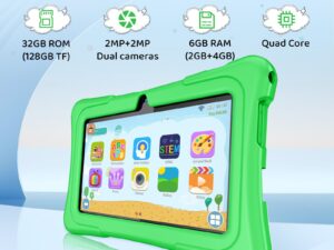 TABLET KIDS 7 PULG 6RAM 32GB QUAD CORE