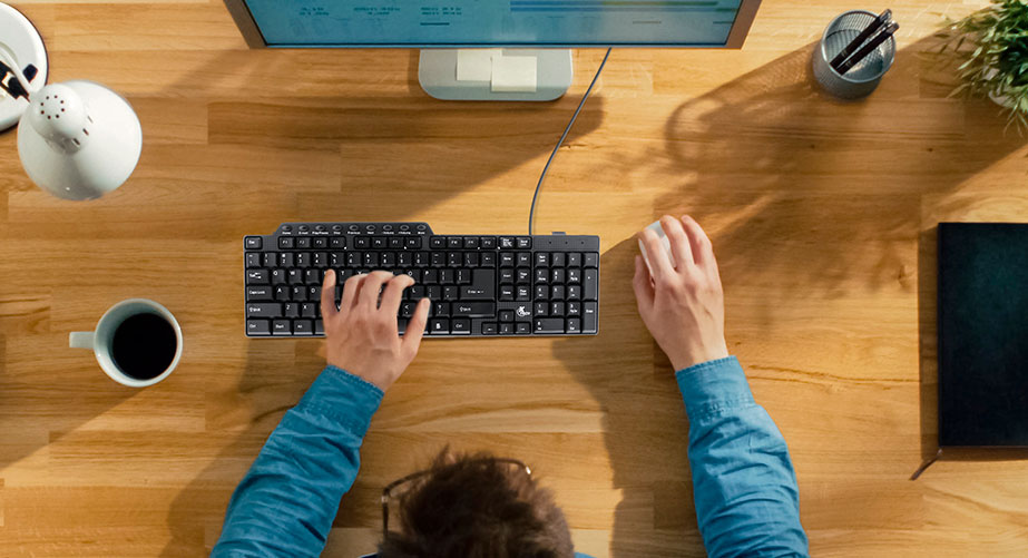 TECLADO X-TECH WRD MM SPA XTK-160S BLACK - Imagen 2