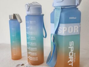 VARIOS SET BOTELLA X3 SPORT 2000ml 
/ 700ml
 / 300ml sorbete x2