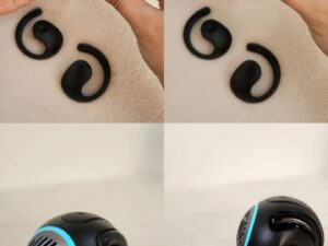 PARLANTE BOLA CON AURICULAR JN13PRO