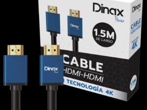 CABLE HDMI 1.5M DINAX DX-6HDTV1-5M CABLE 4K