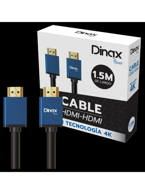 CABLE HDMI 1.5M DINAX DX-6HDTV1-5M CABLE 4K