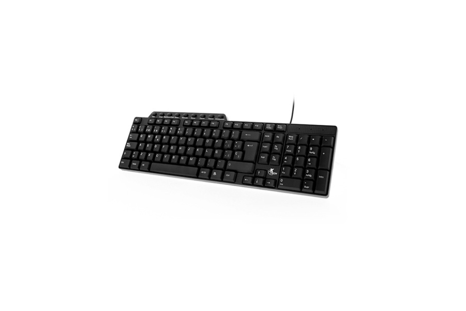 TECLADO X-TECH WRD MM SPA XTK-160S BLACK
