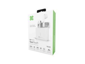 AURICULARES KLIPXTREME TWIN TOUCH INALAM BLANCO