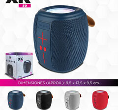 PARLANTE SOUL BT XK50 8W NEGRO