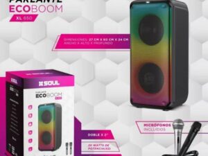 PARLANTE SOUL BT XL650 ECO BOM 2x8" LED XL650