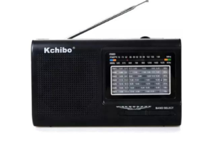 RADIO KCHIBO KK-2005 DUAL ANALOGICA 9 BAND