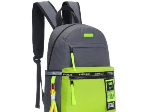 MOCHILA EVERLAST 16198 GRIS/VERDE