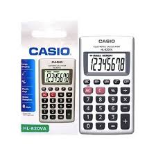 CALCULADORA CASIO HL-820VA