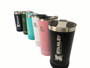 VASO CERVECERO CON PARLANTE 500ML SIMIL STANLEY