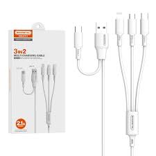 CABLE SOMOSTEL SMS-BT14 3 EN 1 2.1A