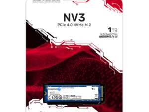 SSD M.2 NVME 1TB G4 KINGSTON NV3