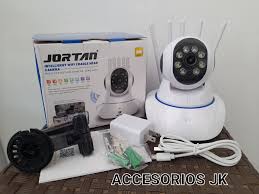 CAMARAS DE SEGURIDAD JORTAN HT-160B CAMARA 5 ANTENAS INTERIOR