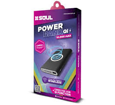 CARGADOR PORTATIL SOUL PBS-QI10NE 10000MAH