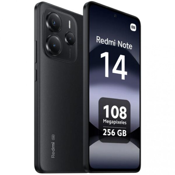 CELULAR REDMI NOTE 14 256GB + 8GB +108MP 5500MaH