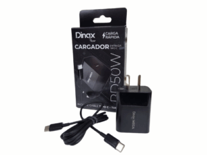 CARGADOR DINAXSN-CAR-4.2-TC PREMIUM TIPO C 50W