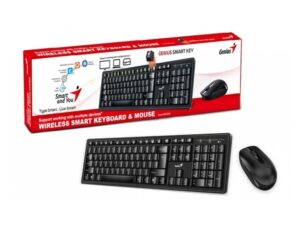 TEC+MOUSE WIRELESS GENIUS KM-8200 DUAL COLOR