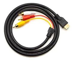 CABLE HDMI A RCA 1.5M