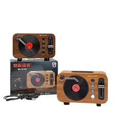 RADIO DINAX MD1011BT FM RETRO ESTILO VINILO