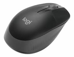 MOUSE LOGITECH M190 WIRELESS BLACK