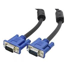 CABLE VGA M-M COAXILADO 10 MTS