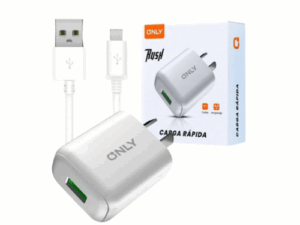 CARGADOR 4.8A 1USB TIPO C ONLY MOD430 RUSH