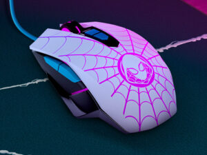 MOUSE GHOST SPIDER X-TECH OPTICO 7 BOTONES