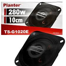 PARLANTES PLANTER TS-G1020E PARA AUTO 280W 10CM