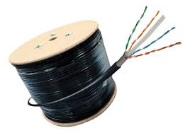 CABLE UTP EXTERIOR CAT.6 X 1 METRO GLC  DOBLE VAINA