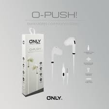 AURICULARES IN EAR CON CABLE ONLY MOD31 O-PUSH MANOS LIBRES