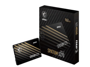 SSD 480GB MSI SPATIUM S270 SATA 6.0GB/S