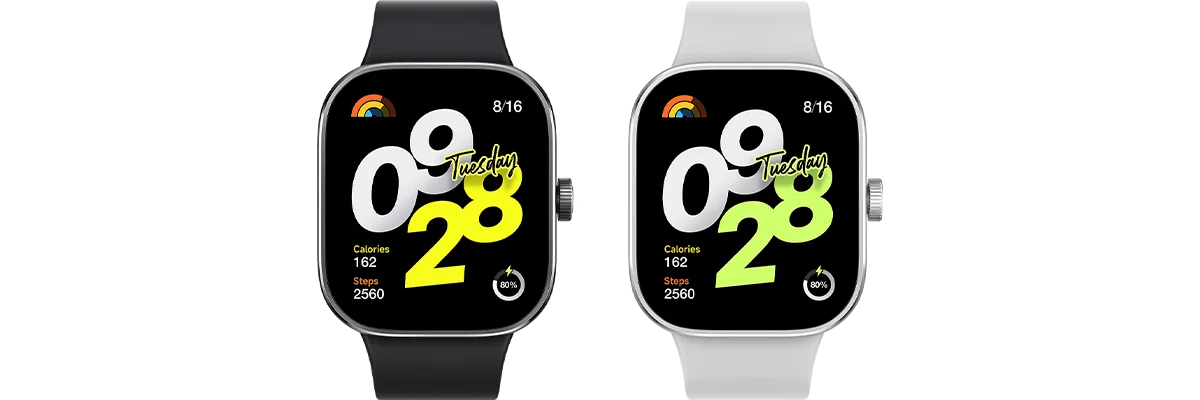 SMART WATCH REDMI WATCH 4 SILVER GRAY GPS