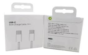 CABLE C/C IPHONE ORIGINAL CERTIFICADO 60W