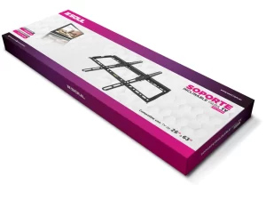 SOPORTE TV SOUL P/PARED BASCULANTE 26" A 63" VESA TV400