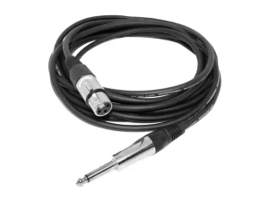 CABLE DE MICROFONO CANON A PLUG 6.35 FL06