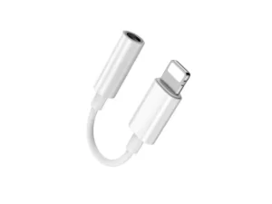 ADAPTADOR NETMAK LIGHTNING A 3.5MM NM-TC56
