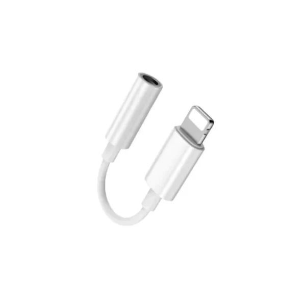 ADAPTADOR NETMAK LIGHTNING A 3.5MM NM-TC56
