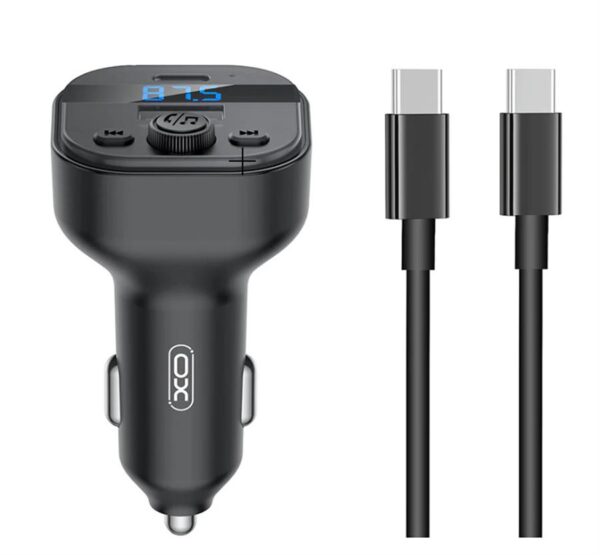 CARGADOR 12V 3.1AMP + MP3 XO-BCC18 C/CABLE Y BLUETOOTH