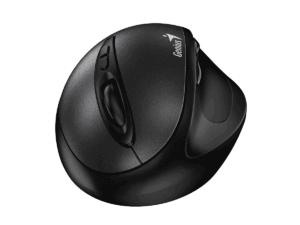 MOUSE GENIUS ERGO 8300S WIRELESS BLACK VERTICAL