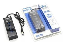 HUB SEISA  USB CQT-H043 3.0 4 PUERTOS