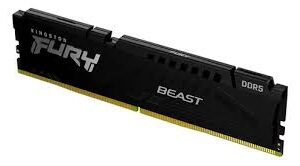 DDR5 16GB KINGSTON 5600MHZ CL40 FURY BEAST BLACK