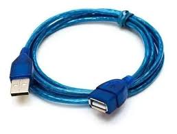 ALARGUE USB MACHO/HEMBRA MANHATTAN c41 1.8 / 2 MTS calus2 NM-C09