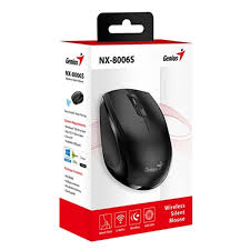 MOUSE GENIUS NX-8006S BLACK WIRELESS SILENCIOSO