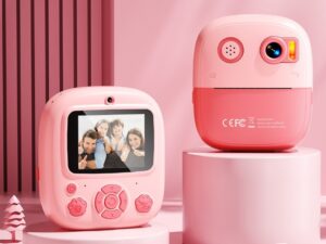 CAMARA FOTO INFANTIL IMPRIME INSTANTANEA XO- XJ04 CON DOBLE C?MARA