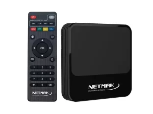 SMART TV BOX NETMAK 4K ANDROID 10.0 - 1GB 8GB NM-TVBOX3