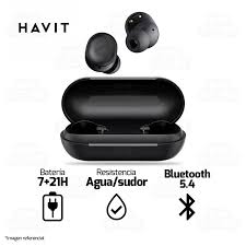 AURICULAR BLUETOOTH HAVIT TW969 LITE BLACK